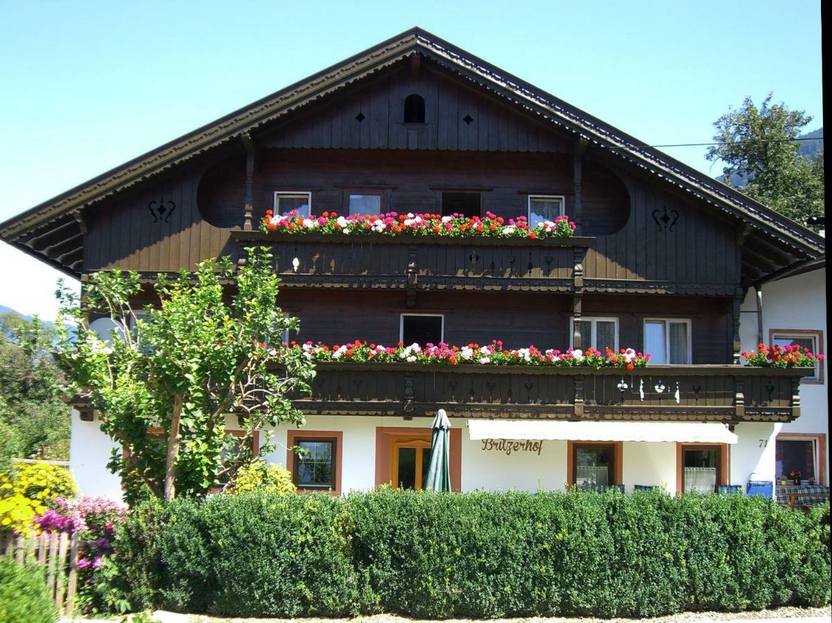 Britzerhof Apartment Mayrhofen Exterior foto